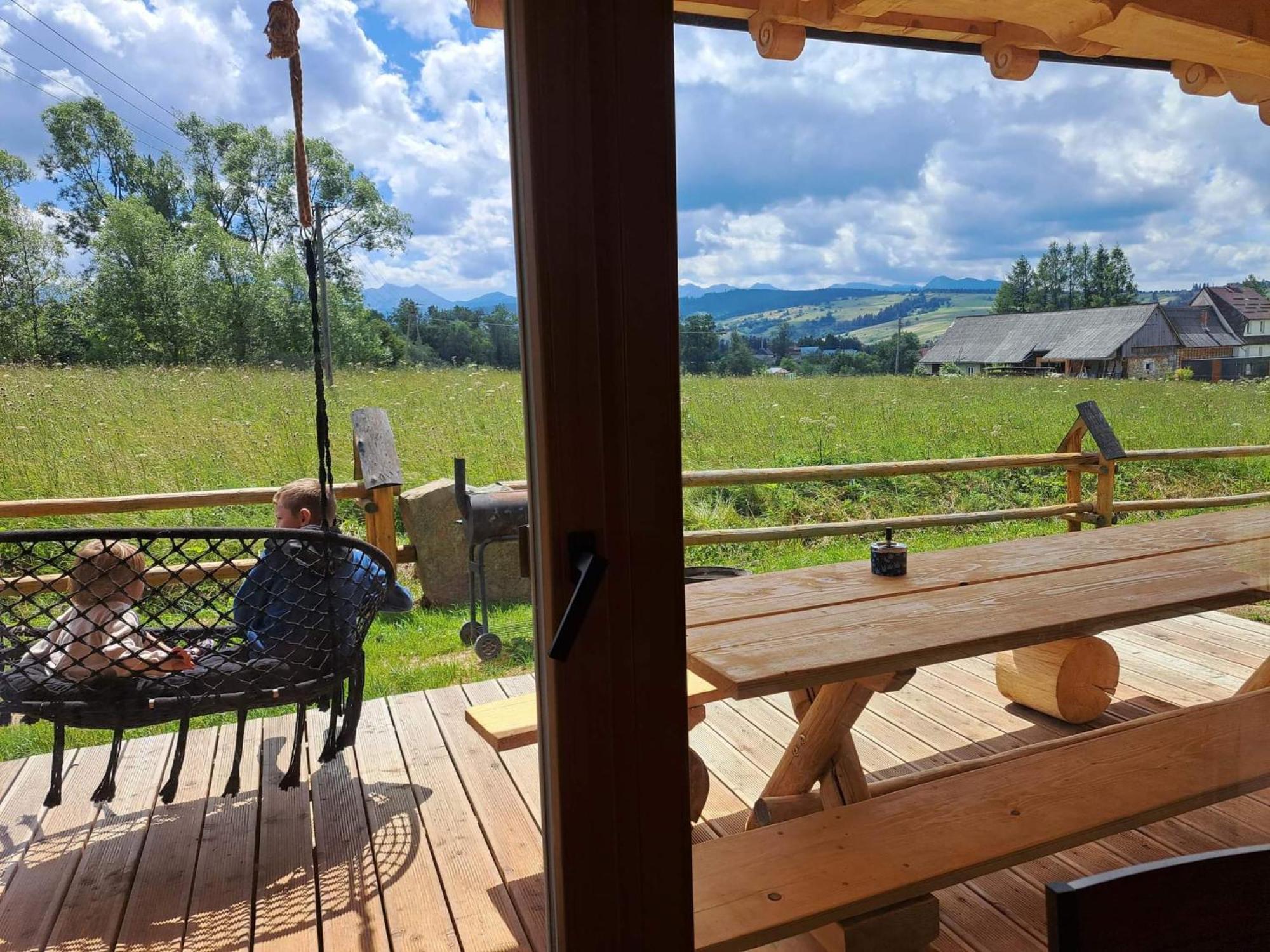 Chata Nad Termami Dzianisz Exterior foto